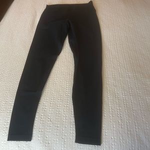 Lululemon wunder under 28 inch leggings